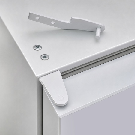 Минибар Meyvel MMT-30W белый бесшумный
